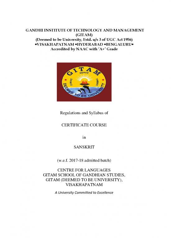 picture_Sanskrit Pdf 102224 | 1550744263 Sanskrit W  E  F  2017 18 Admitted Batch