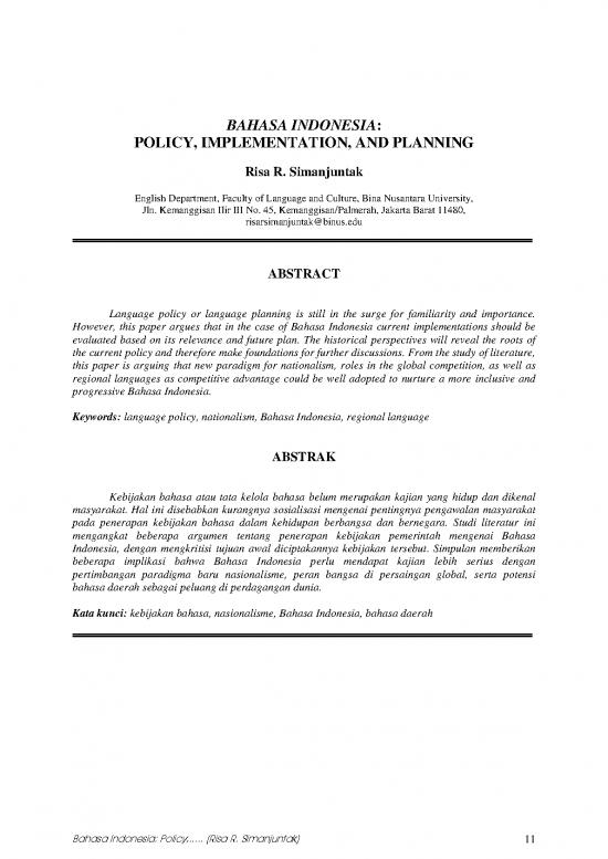 picture Pdf Language 104380 | 166543 Bahasa Indonesia Policy Implementation A D23337f7