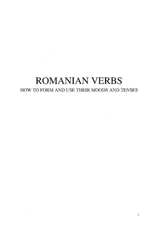 picture1_Play Therapy Pdf 104600 | 2016 Romanian Verbs Conjugated