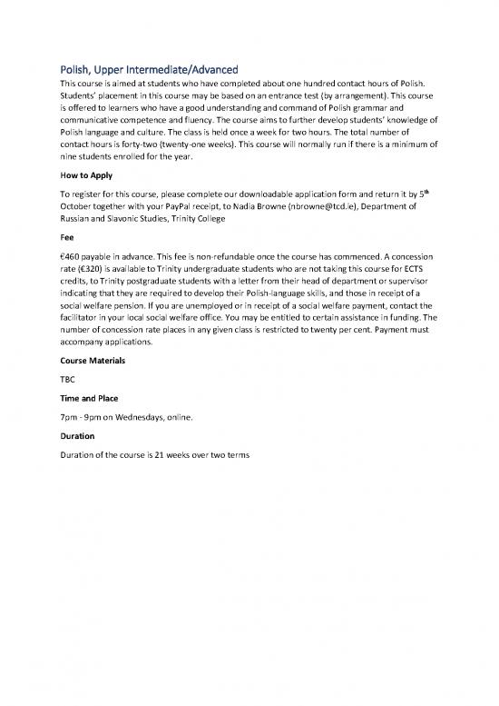 picture Pdf Language 104637 | 2020 21 Polish Upperint Advanced