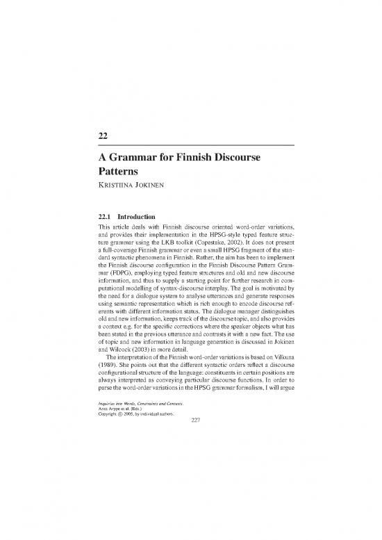 picture1_Finnish Grammar Pdf 104702 | 22 Jokinen