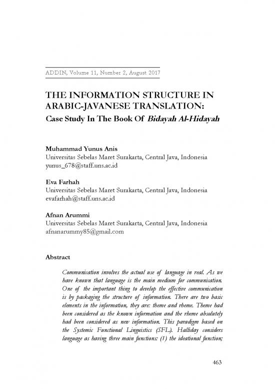 picture Language Pdf 102658 | 260179 The Information Structure In Arabic Java 2b9b7066