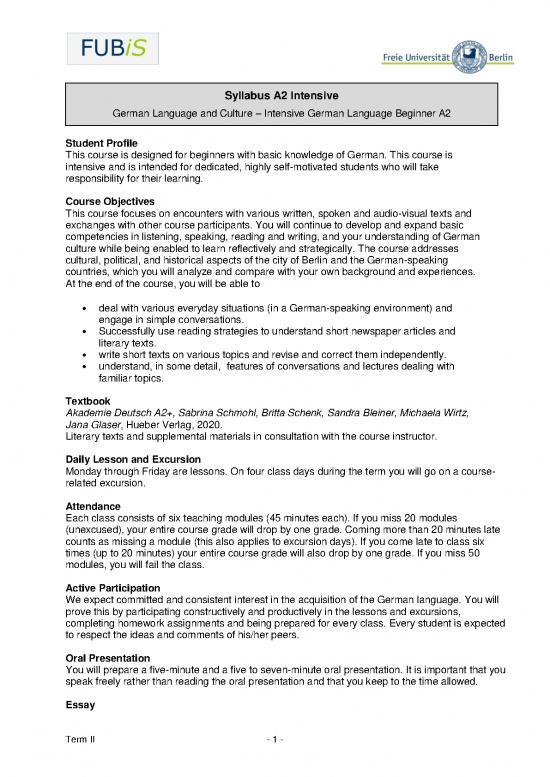 picture1_Language Pdf 102220 | 2 13 Intensive German A2 Fubis