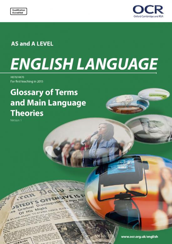 picture1_Language Pdf 103345 | 308613 Glossary Of Terms And Main Language Theories