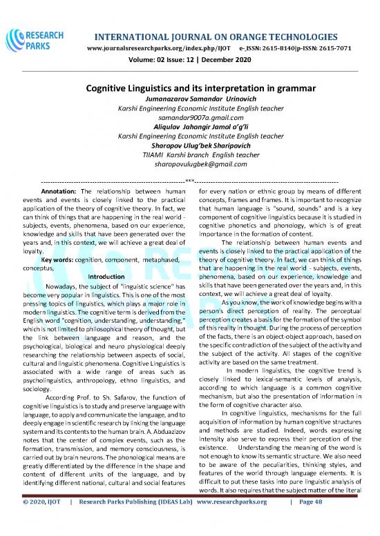 picture Pdf Language 104387 | 333506 Cognitive Linguistics And Its Interpreta 7bb13d87