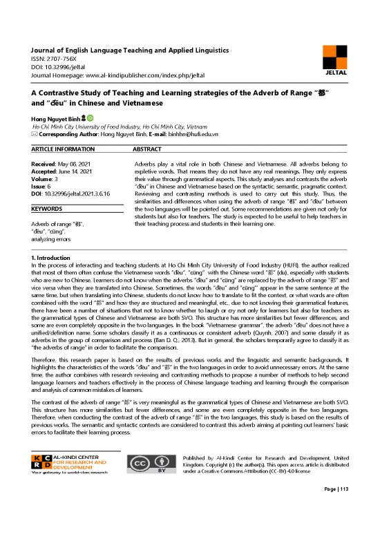 picture Language Learning Pdf 104390 | 351307 A Contrastive Study Of Teaching And Lear F7a6eba5