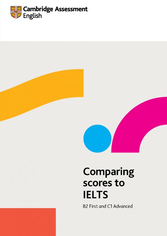 picture1_Language Pdf 102953 | 461626 Cambridge English Qualifications Comparing Scores To Ielts