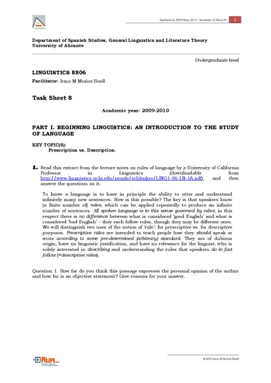picture1_Language Pdf 102787 | 8806ling 09 10 Part I Task Sheet 08