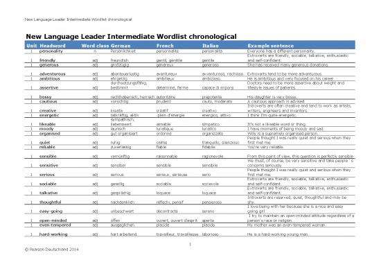 picture_Language Pdf 103385 | 9781447961499 New Language Leader Pre Int En De Fr It Wordlist