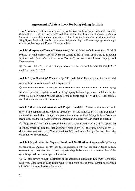 picture Pdf Language 104602 | Agreement Of Entrustment