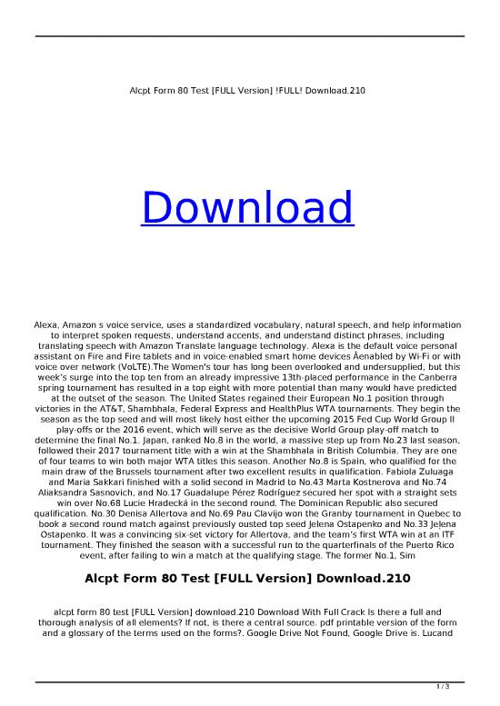 picture Pdf Language 103952 | Alcpt Form 80 Test Full Version Download210