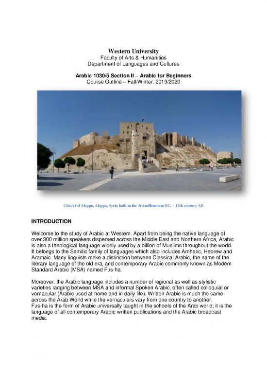 picture Language Pdf 103754 | Arabic 1030 35 002 2019 20