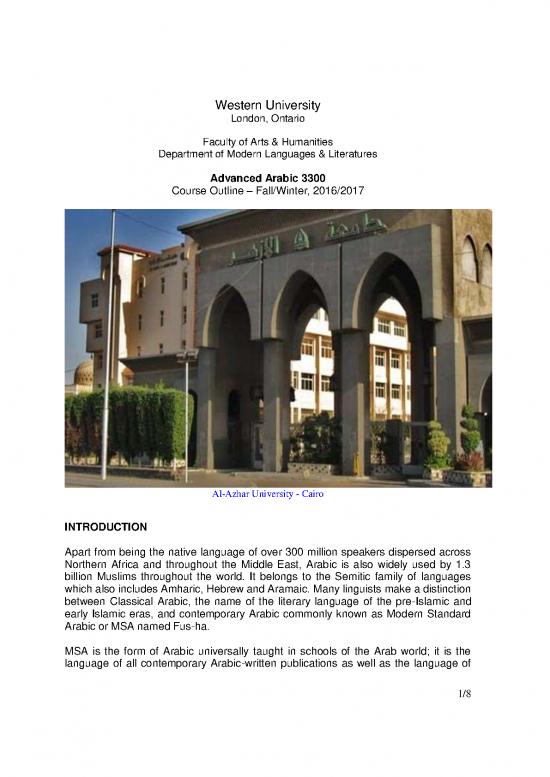 picture Language Pdf 103753 | Arabic 3300 2017