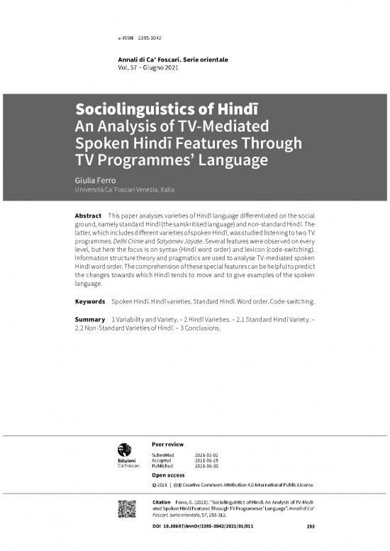 picture1_Structure Of Language Pdf 104105 | Art 30687 Annor 2385 3042 2021 01 011