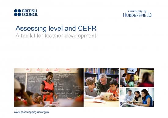 picture1_Language Pdf 103634 | Assessing Level And Cefr Tev8