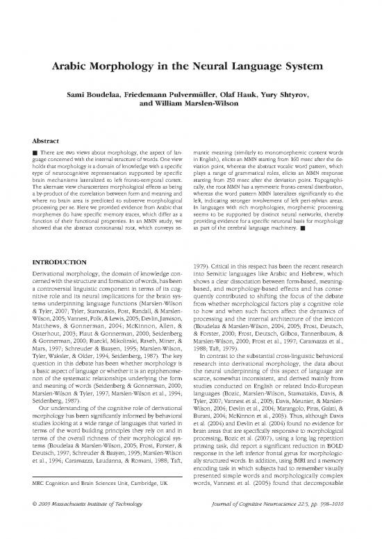 picture1_Language Pdf 103301 | Boudelaa Jcn 2010