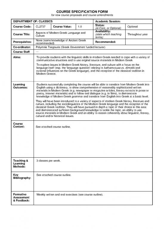 picture_Language Pdf 103480 | Cl2737apectsofmoderngreeklanguageandculture