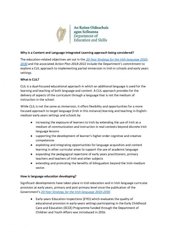 picture Language Learning Pdf 104305 | Clil Explainer