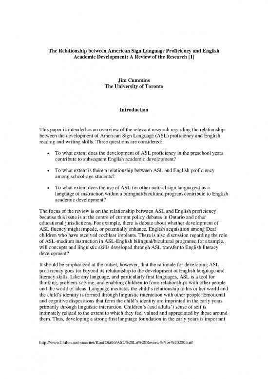 picture Language Pdf 103029 | Cummins Asl Eng