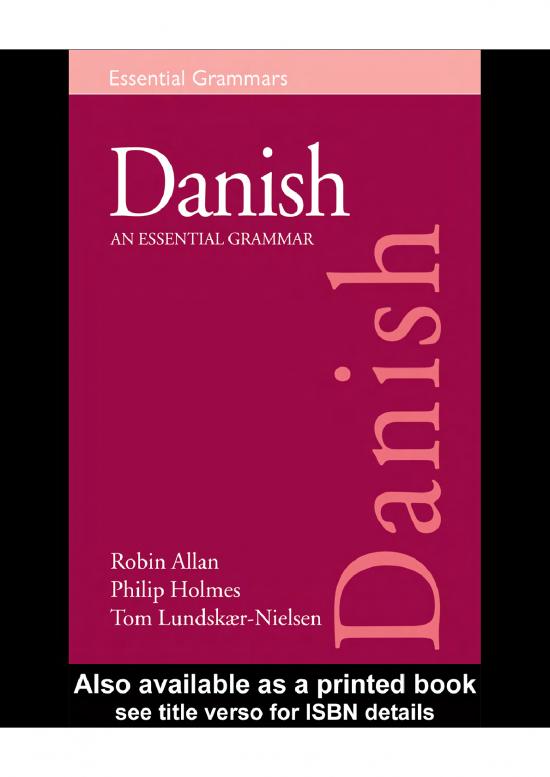 picture1_Language Pdf 102719 | Danish Essential Grammar