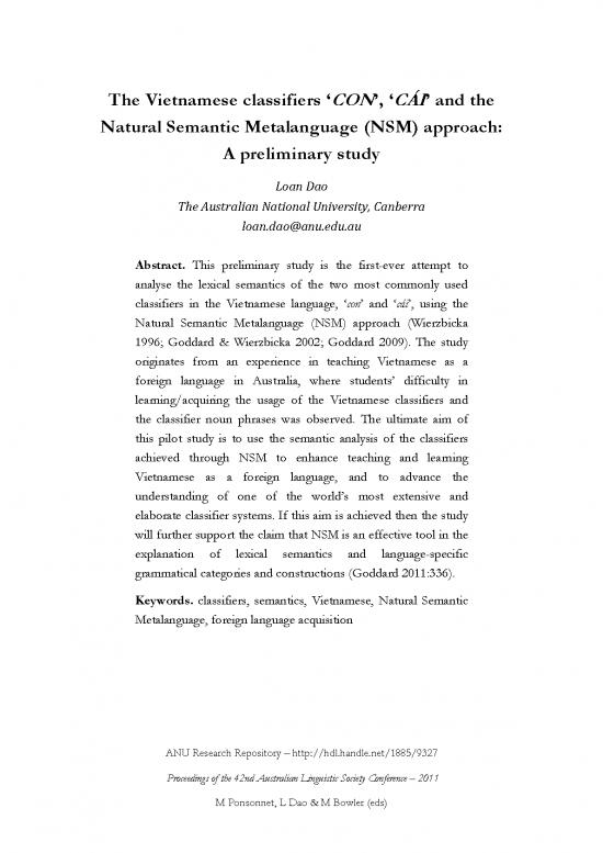 picture_Language Learning Pdf 104440 | Dao Vietnameseclassifiers2012