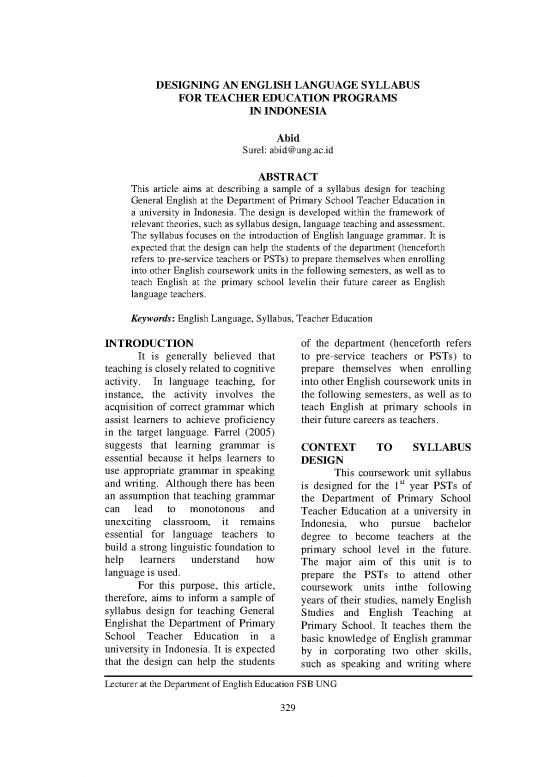 picture Pdf Language 104530 | Designing An English Language Syllabus For Teacher Education Programs In Indonesia