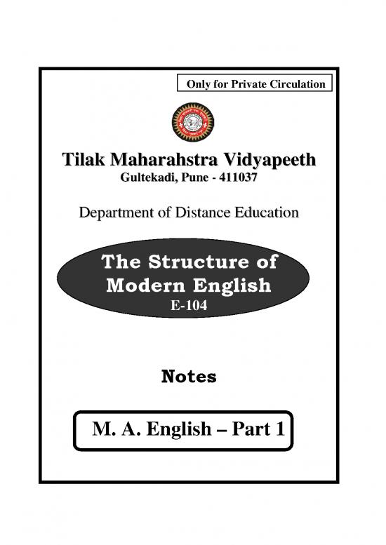 picture Therapeutic Communication Pdf 103654 | E 104 Structure Of Modern English