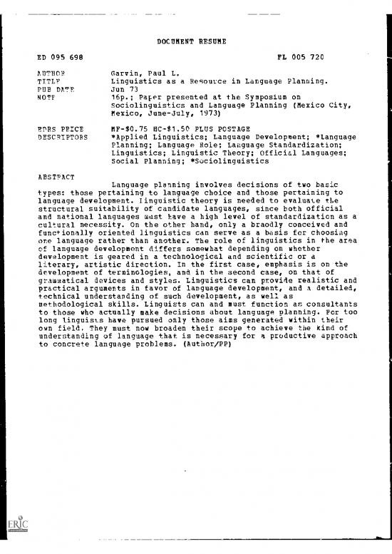 picture Pdf Language 104177 | Ed095698