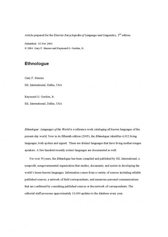 picture Language Pdf 102800 | Ell2 Ethnologue