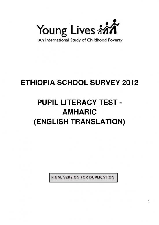 picture1_Ethiopia School Survey R2 Literacy Test Amharic English Translation 1