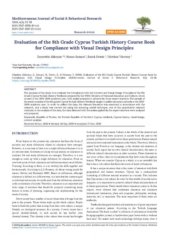 picture_Behavioral Therapy Pdf 103264 | Evaluation Of The 8th Grade Cyprus Turkish History Course Book For Compliance With Visual Design 9602