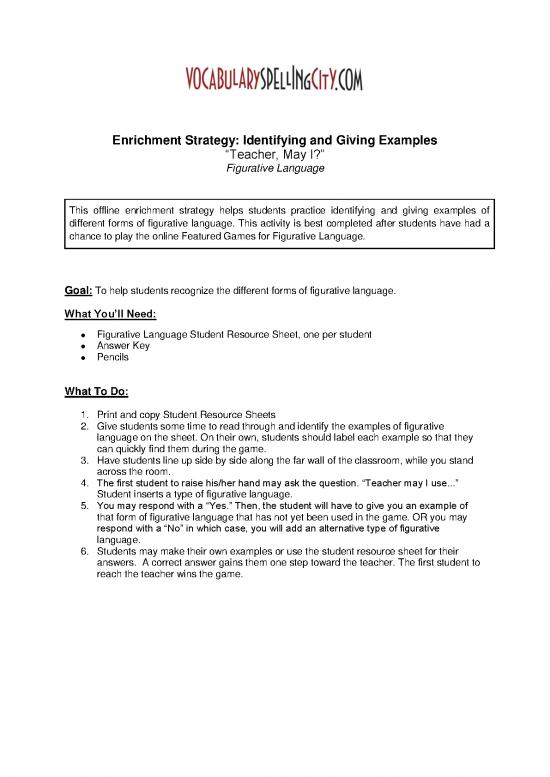 picture1_Language Pdf 103585 | Figurativelanguage Teachermayi
