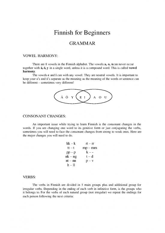 picture Finnish Grammar Pdf 104432 | Fingram