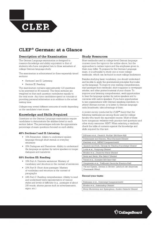 picture The Study Of Language Pdf 104013 | German Language Fact Sheet