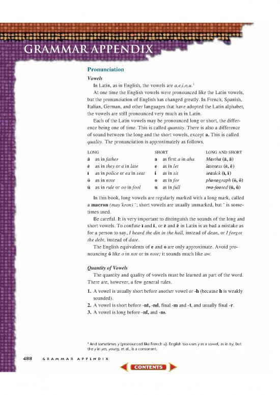 picture1_Spanish Grammar Pdf 103805 | Grammar Appendix