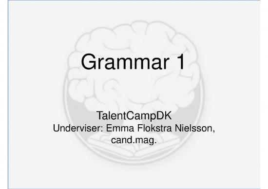 picture Syntax Pdf 102826 | Grammatik1 Pdf Hjemmeside