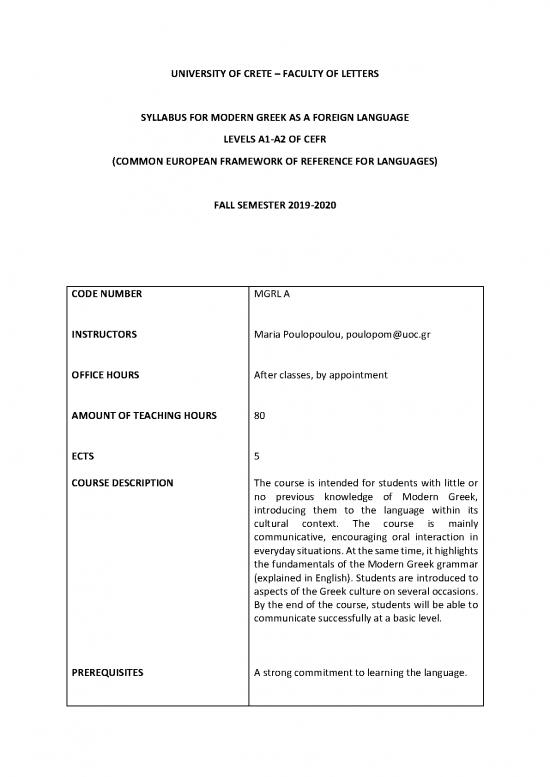 picture Language Pdf 103739 | Greek Course Syllabus 2 Rethpdf