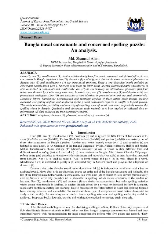 picture Bangla Alphabet Pdf 103441 | I10025561