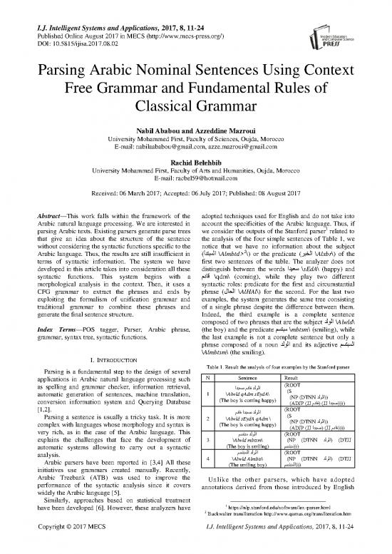 picture Language Pdf 103233 | Ijisa V9 N8 2