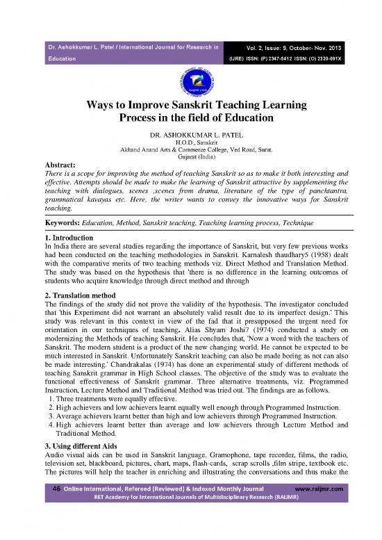 picture_Sanskrit Pdf 103445 | Ijre 2013 Vol02 Issue 09 08