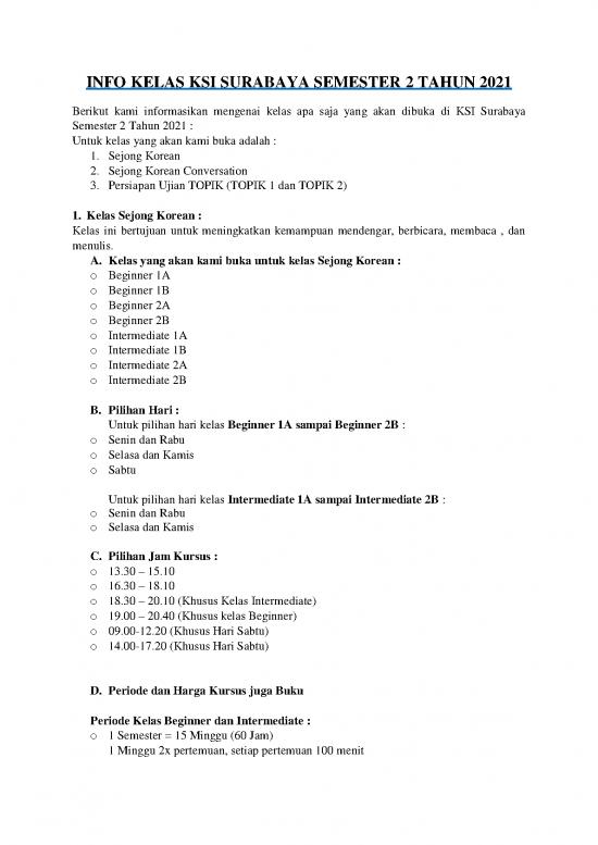 picture1_Korean Pdf 102305 | Info Kelas Semester 2 Tahun 2021   Revisi 3