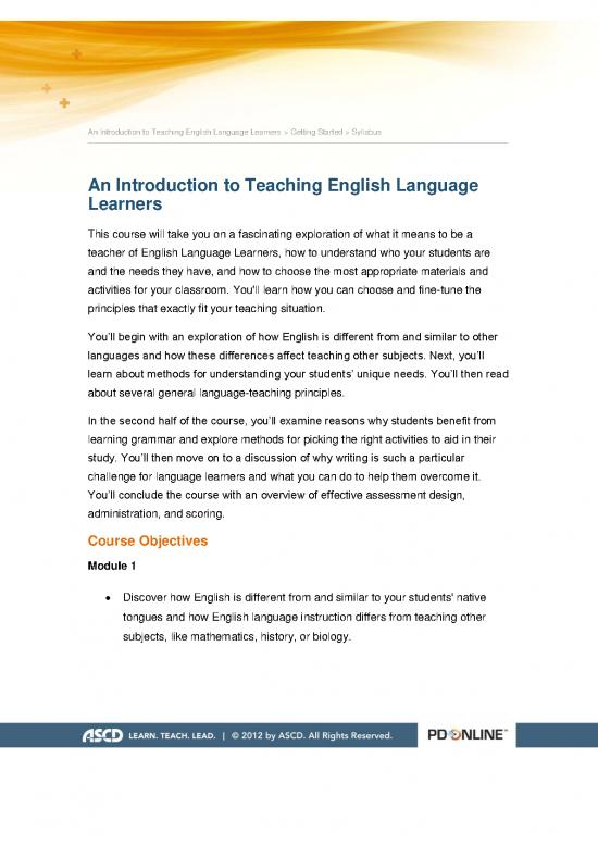 picture Language Learning Pdf 104463 | Intro Ell