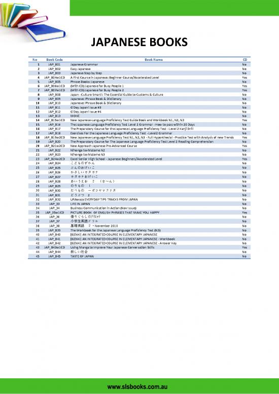 picture_Language Pdf 102452 | Japanese Book List