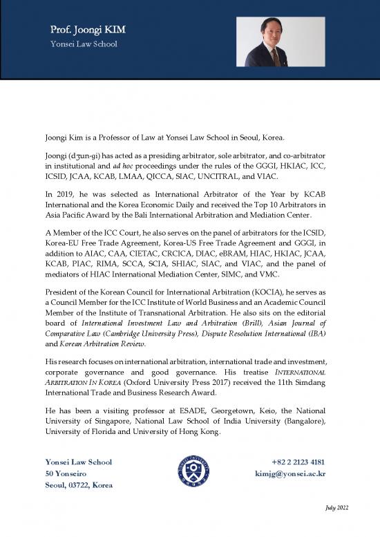 picture Korean Pdf 102273 | Joongi Kim Bio 2022 07 Kcab Intl