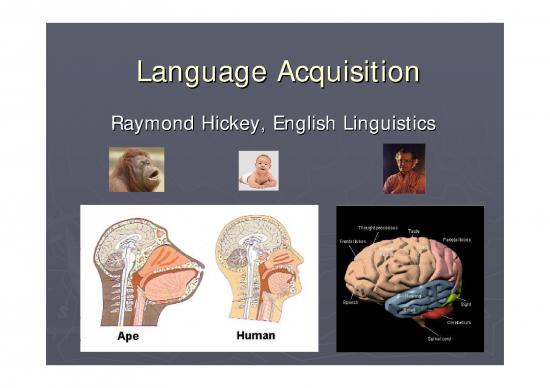 picture_Language Pdf 103707 | Language Acquisition