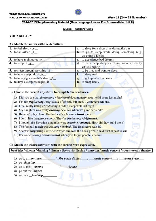 picture1_Language Pdf 103810 | Language Leader Pre Int Unit 8