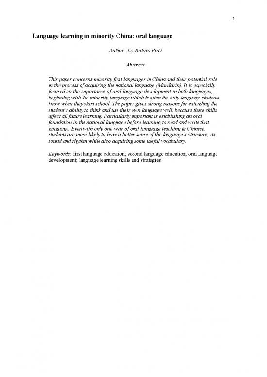 picture1_Language Pdf 103558 | Language Learning In Minority China Paper 1