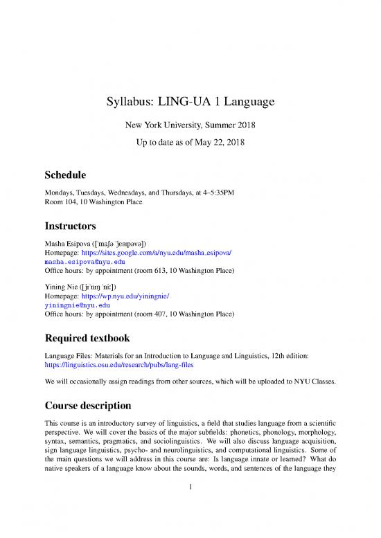 picture_Language Pdf 102512 | Language Summer2018 Syllabus