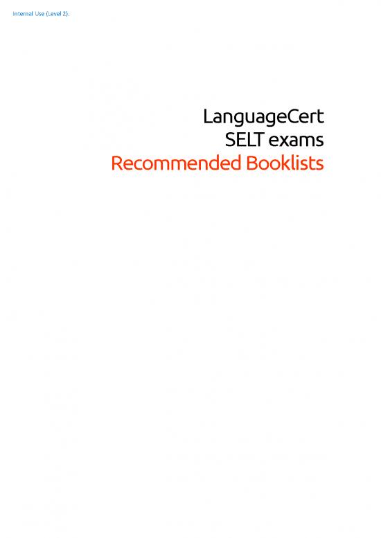 picture_Lc Selt Exams   Recommended Books Per Level