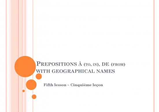 picture French Prepositions Pdf 104691 | Lesson 5 Openuct